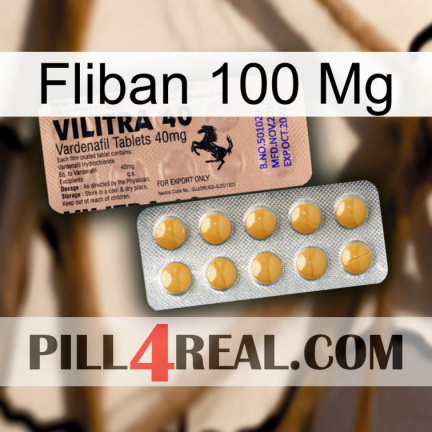Fliban 100 Mg 41